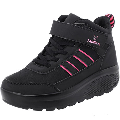 Women Cotton winter plus velvet snow boots