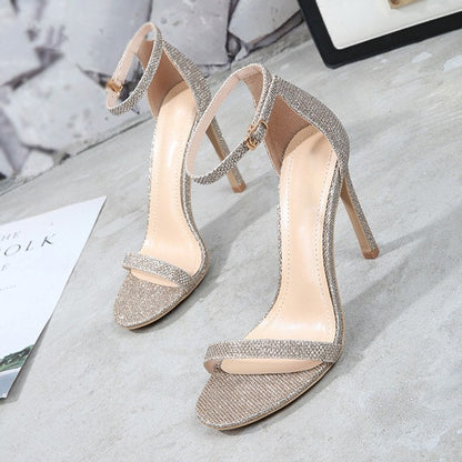 High heel sandals women stiletto heels