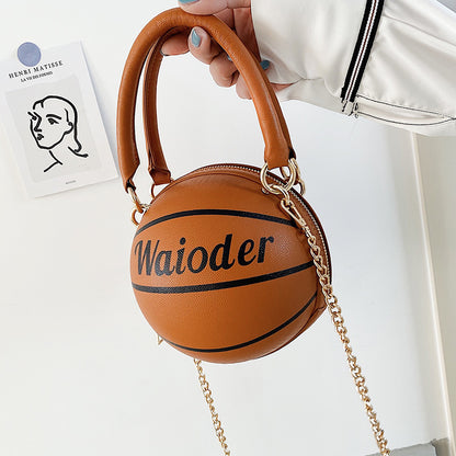 Court Couture: Women's Basketball Purse