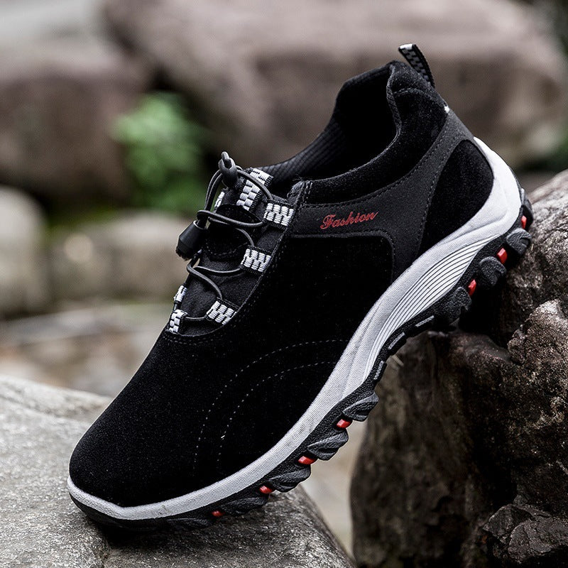 Men's non-slip outdoor hiking waterproof casual shoes