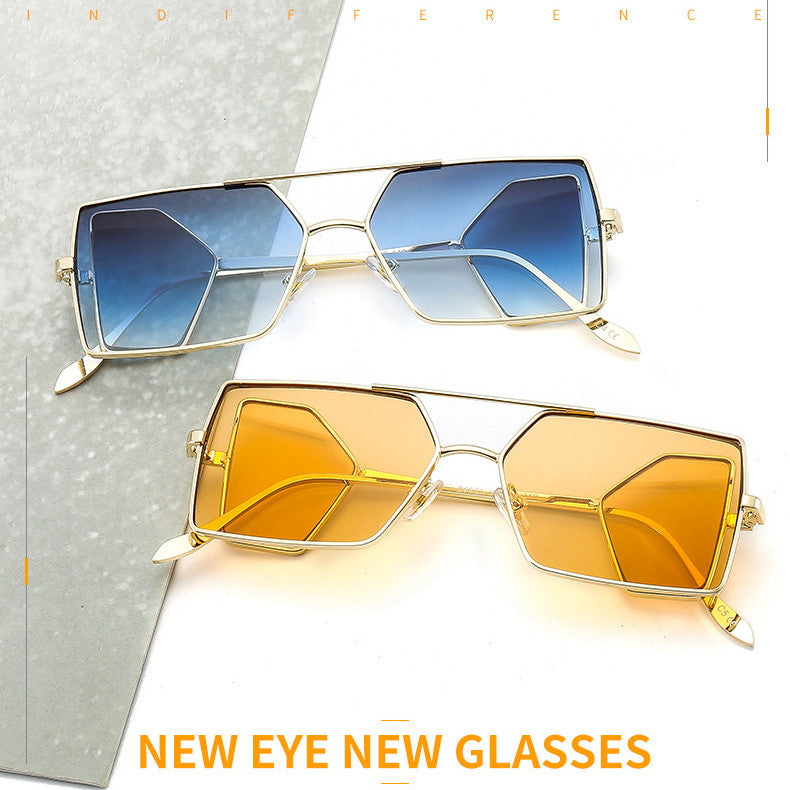 Protective Side Lens Square Sunglasses