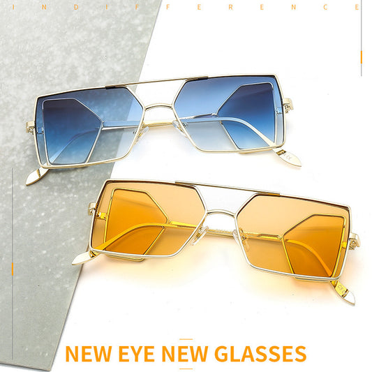 Protective Side Lens Square Sunglasses