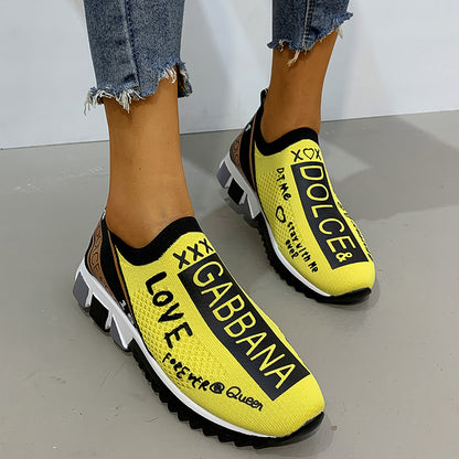 Women Designer K,nit Shoes