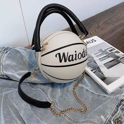 Court Couture: Women's Basketball Purse