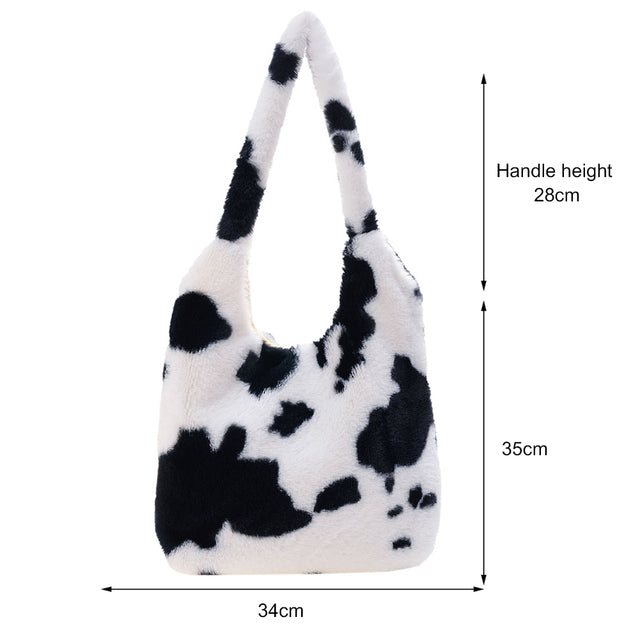 Plush Handbag For Women