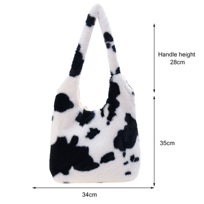 Plush Handbag For Women