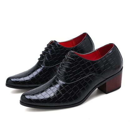 Men's low top wedding shoes