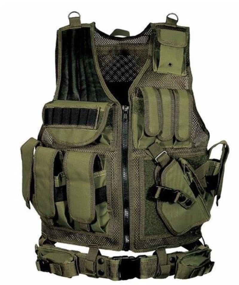 Outdoor Adventure Equipment Camouflage Tactical Vest