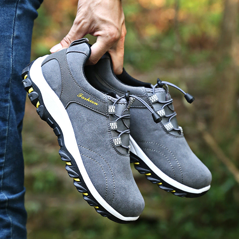 Men's non-slip outdoor hiking waterproof casual shoes