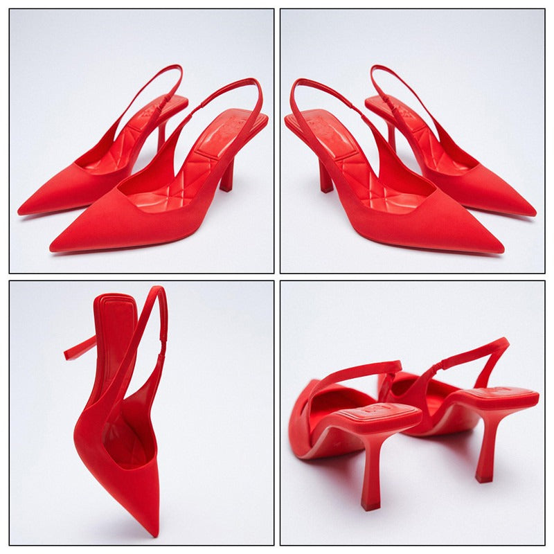 Thin Heel Pumps Women Wedding Party Shoes