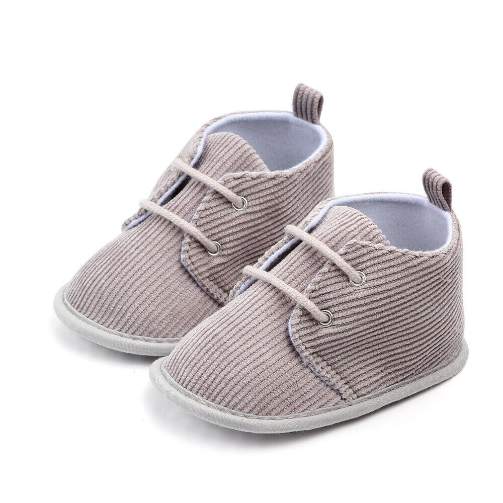 Solid color baby shoes toddler shoes