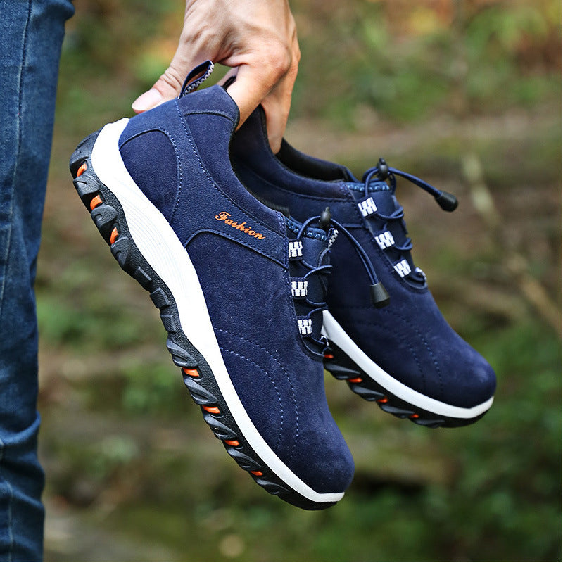 Men's non-slip outdoor hiking waterproof casual shoes