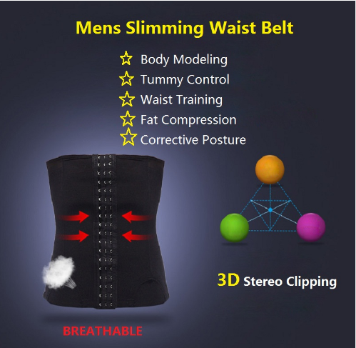Men's Waist Shaper Weight Loss Corset