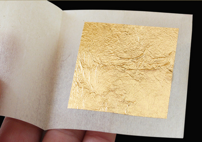 24K gold foil paper pure gold foil paper