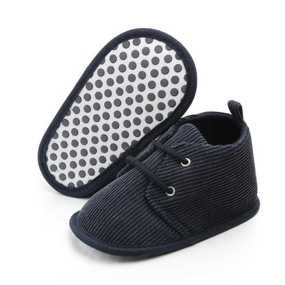 Solid color baby shoes toddler shoes