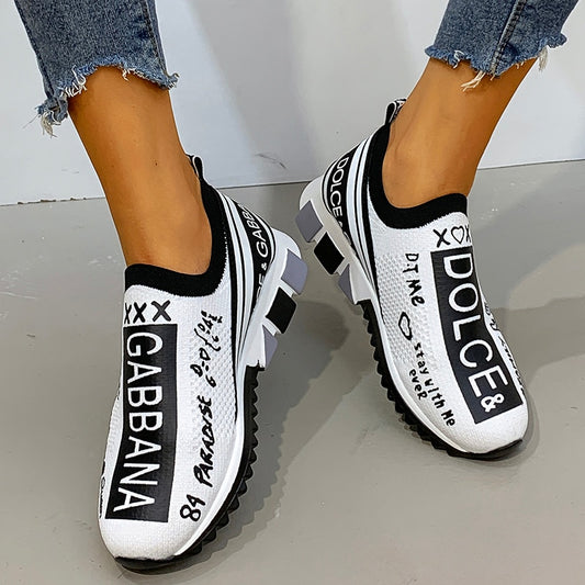 Women Designer K,nit Shoes