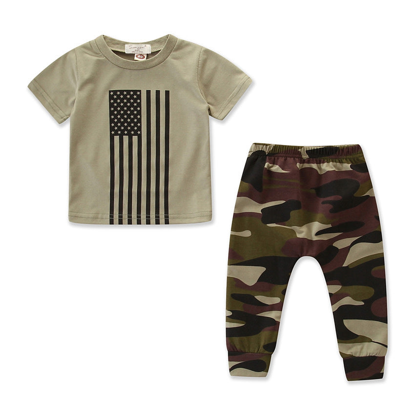 Little Kids' Camouflage Suit