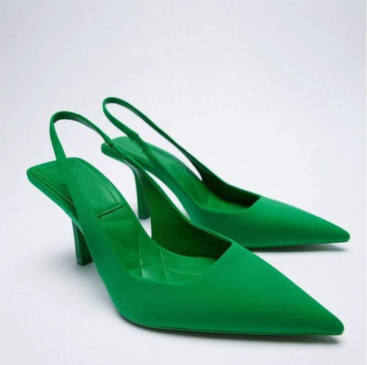 Thin Heel Pumps Women Wedding Party Shoes