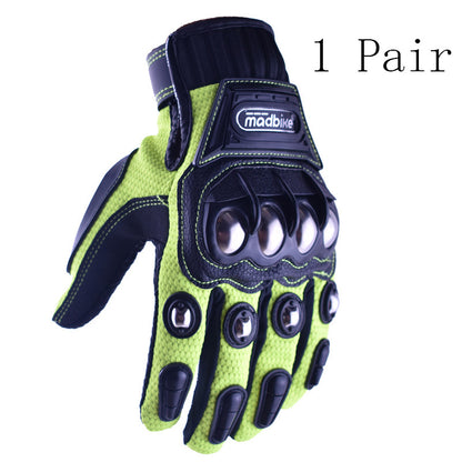 Hot Style Off-Road Motorcycle Riding Gloves Alloy Protective