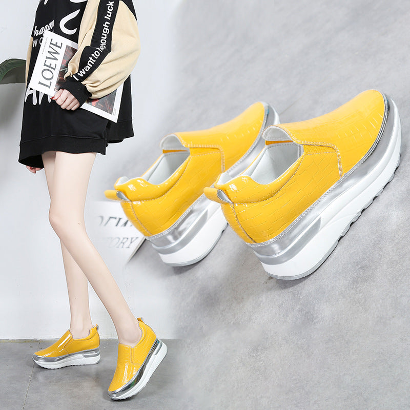 Women 40 All-match Loafer Lazy Shoes
