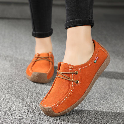 Mom casual pregnant women flat shoes