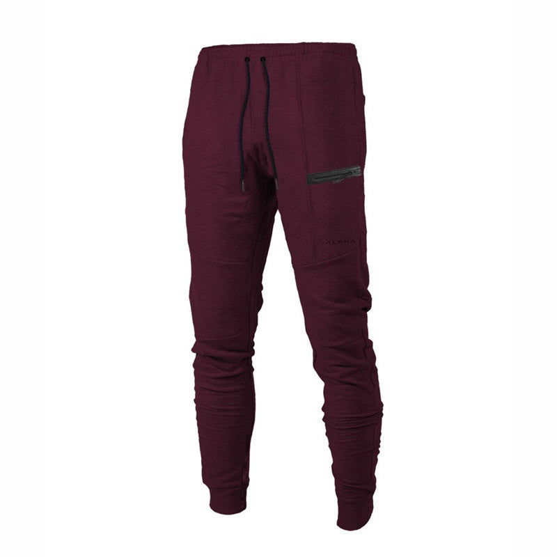 New Fitness Pants Casual High Street Men Joggers