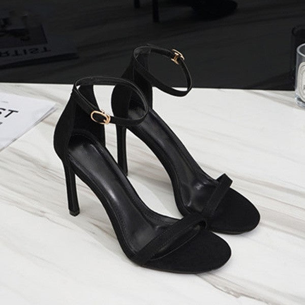 High heel sandals women stiletto heels