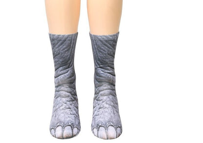 Cute Cat Claws Animal Unisex Long Socks