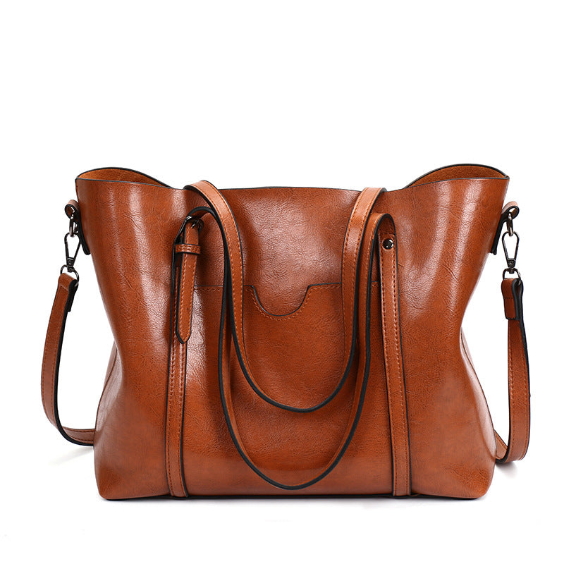 Retro Messenger Bag European And Beautiful Women