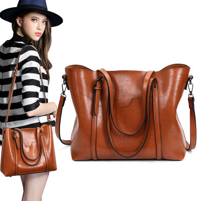 Retro Messenger Bag European And Beautiful Women