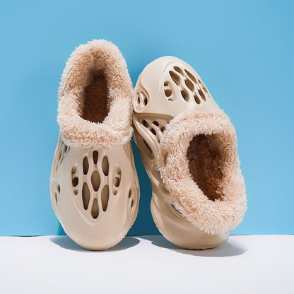 Cotton Children's Hole Shoes