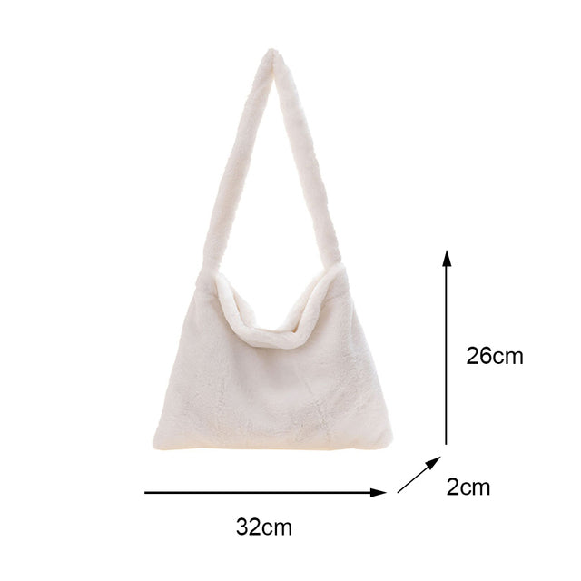 Plush Handbag For Women