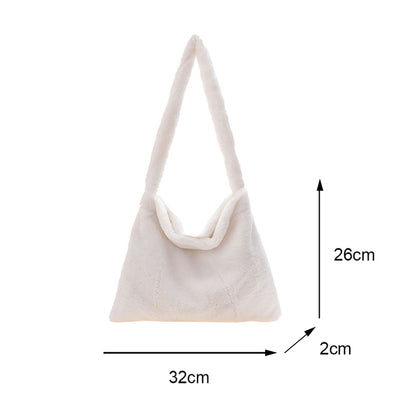 Plush Handbag For Women