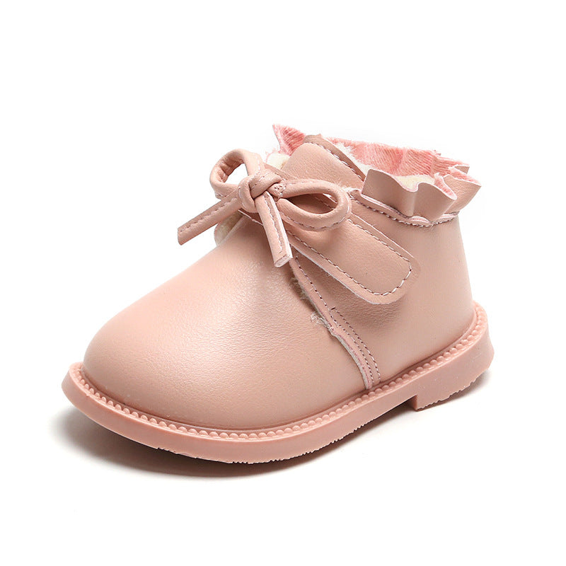 Girls princess soft sole toddler shoes
