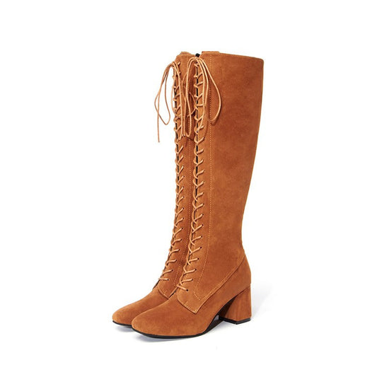 Trend Ladies Thick Heels Ladies Boots