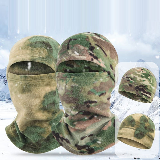 Outdoor Cold-proof Windproof Mask Breathable Warm Hat