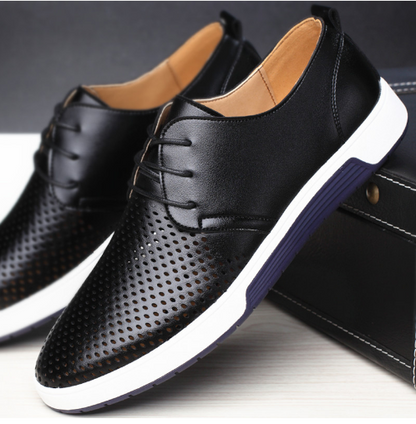 Leather Formal Workwear Shoes