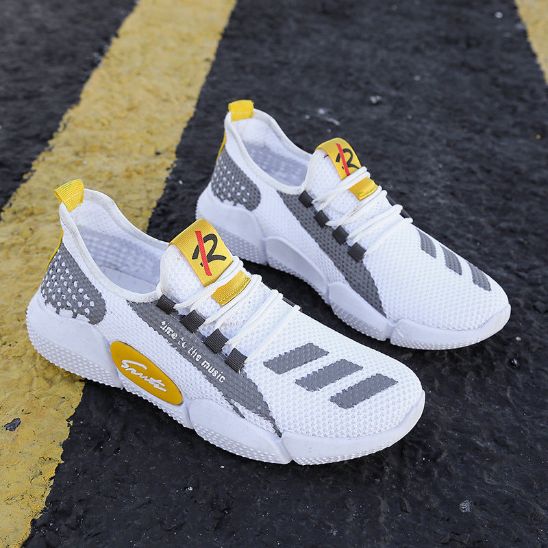 Men's Style Trendy Cloth Low-top Sports Shoes