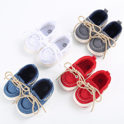 Cowboy Series Toddler Baby Shoes Moccasins