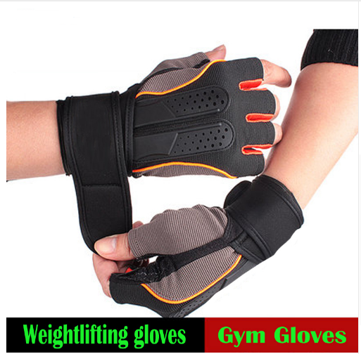 Tactical Weight Lifting Gym Gloves