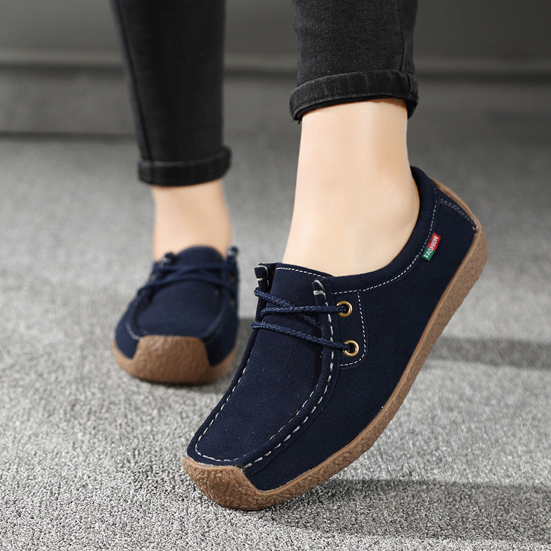 Mom casual pregnant women flat shoes