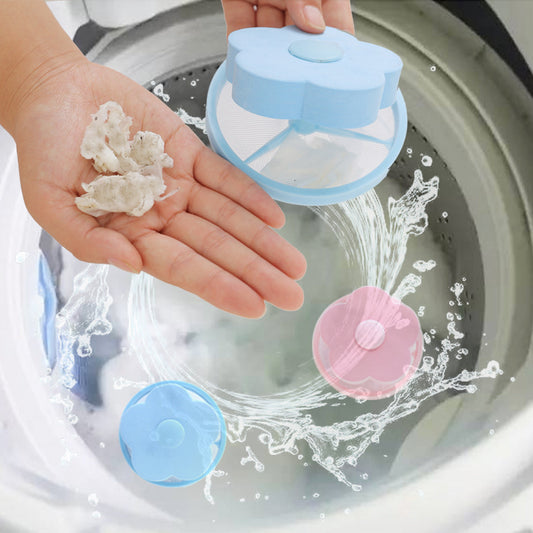 Washing Machine Hair Remover Float Filter