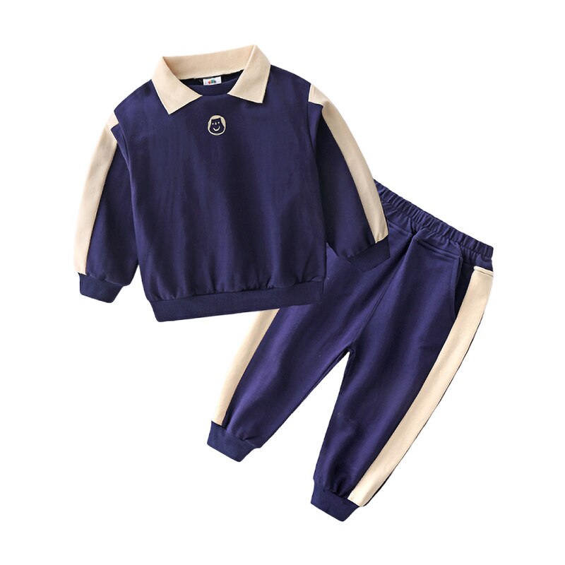 Boys Sports Sweatshirt Pants Trendy