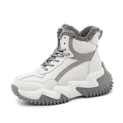 Plush Snow Boots For Women