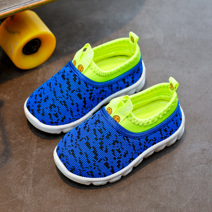 Mesh Children's Shoes Sports Shoes