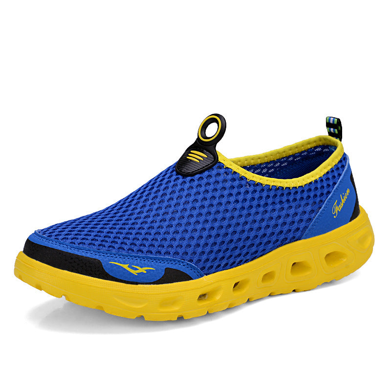 Trendy Mesh Men's Breathable Mesh Upstream Running Shoes