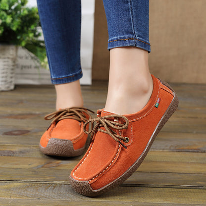 Mom casual pregnant women flat shoes