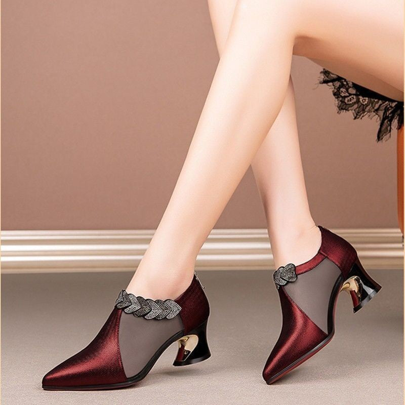 New Style Mesh Single Shoes Women Hollow