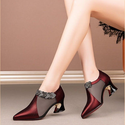 New Style Mesh Single Shoes Women Hollow