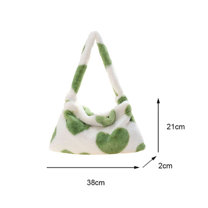 Plush Handbag For Women